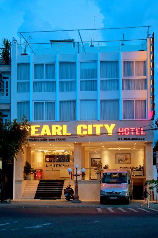 Pearl City Hotel Nha Trang Esterno foto