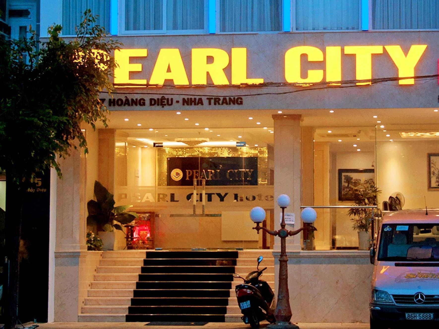 Pearl City Hotel Nha Trang Esterno foto