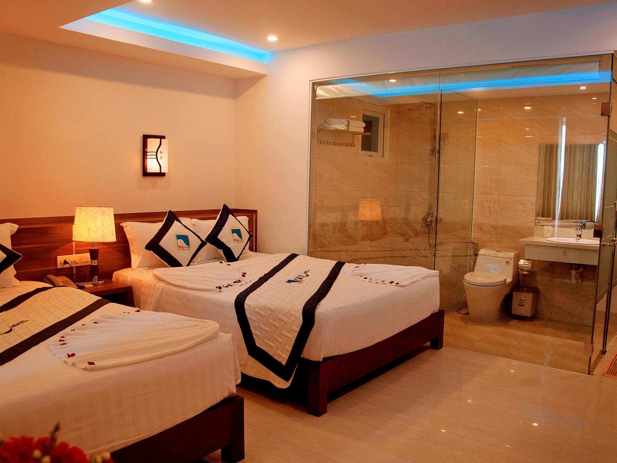 Pearl City Hotel Nha Trang Esterno foto